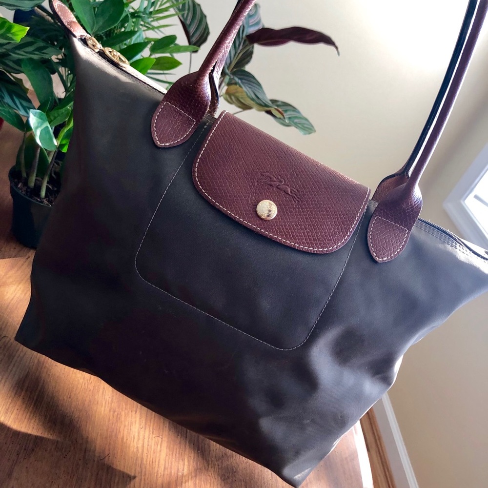 Long champ | Le Pliage Tote Bag S - Khaki